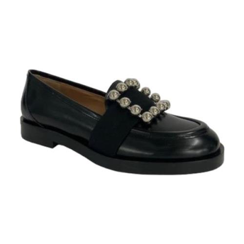 Zwarte platte schoenen voor vrouwen Roberto Festa , Black , Dames