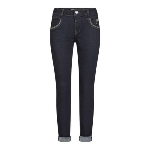 Hybride Jeans met Slimme Details MOS Mosh , Blue , Dames