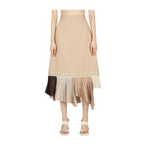 Skirts Rokh , Beige , Dames