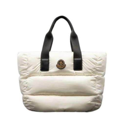 Caradoc Nylon Schoudertas Moncler , White , Dames