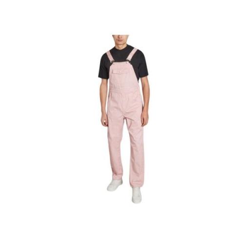 Jumpsuits M.C.Overalls , Pink , Heren