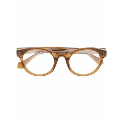 Klassiek Optisch Montuur Cartier , Brown , Unisex