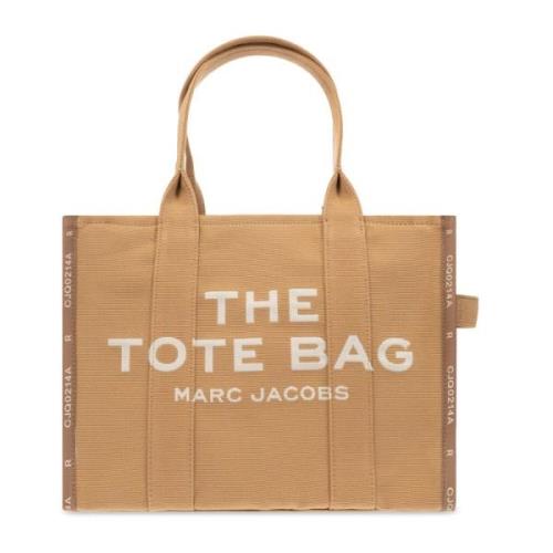 ‘The Tote Large’ shopper tas Marc Jacobs , Beige , Dames