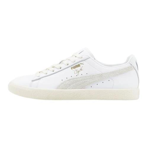 Clyde Base Sneakers voor Heren Puma , White , Heren