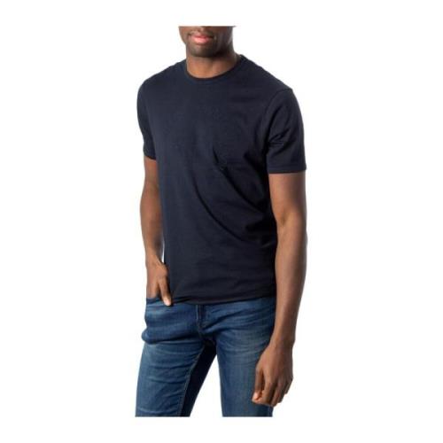 Stijlvol T-shirt 8Nztcd Z8H4Z Armani Exchange , Gray , Heren
