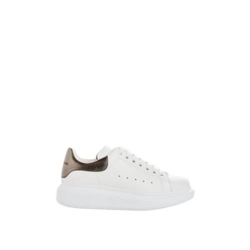 Iconische Oversized Veterschoenen Alexander McQueen , White , Heren