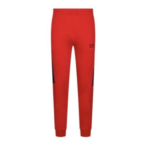 Trousers Emporio Armani EA7 , Red , Heren