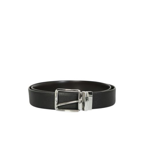 Riemen Canali , Black , Heren