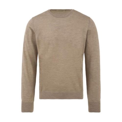 Stijlvolle Beige Sweatshirt Filippo De Laurentiis , Beige , Heren