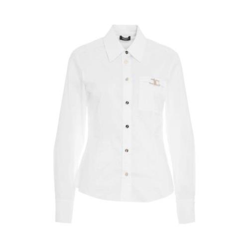 Witte Shirts voor Vrouwen Liu Jo , White , Dames