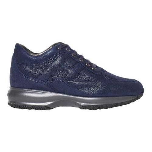 Interactieve Sneakers - 35 Hogan , Blue , Dames