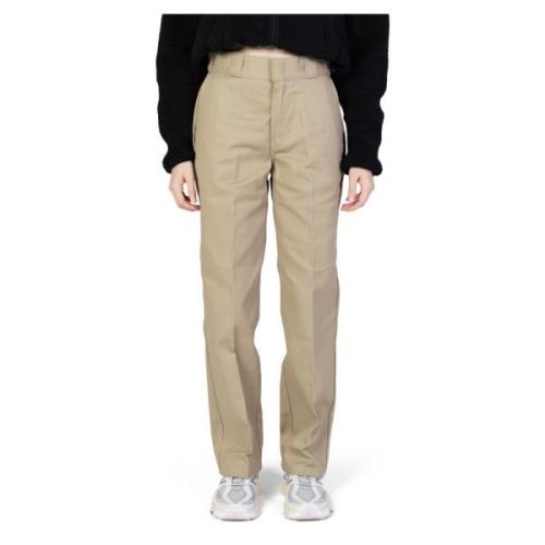 Reguliere damesbroek Dickies , Beige , Dames