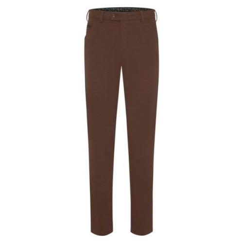 Slim Fit Roest Chicago Jeans Meyer , Brown , Heren