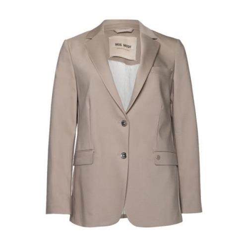 Taupe Mary Night Blazer MOS Mosh , Beige , Dames