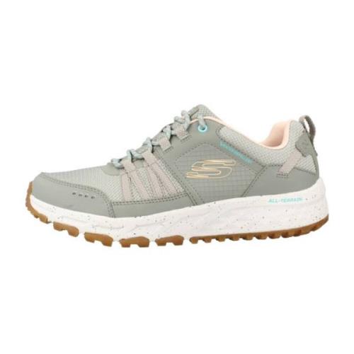 Escape Plan Damessneakers Skechers , Green , Dames