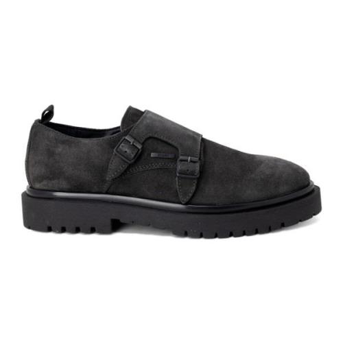 Elegante Herenschoenen van Suède Antony Morato , Black , Heren