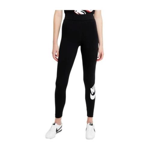 Dames Sportkleding Essentials Nike , Black , Dames