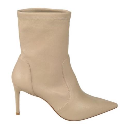 Elegante Laarzen voor Vrouwen Stuart Weitzman , Beige , Dames