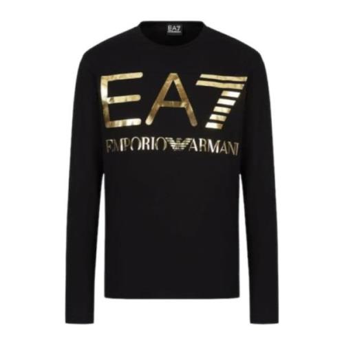 Knitwear Emporio Armani EA7 , Black , Heren