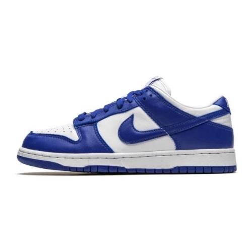 Klassieke Leren Sneakers 2020 Nike , Blue , Heren