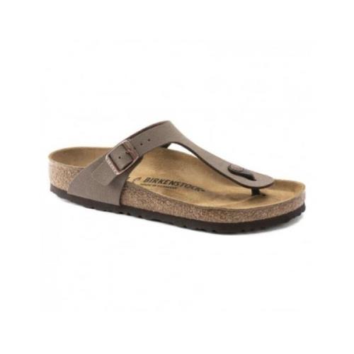 Gizeh Birko Sandaal Birkenstock , Brown , Dames