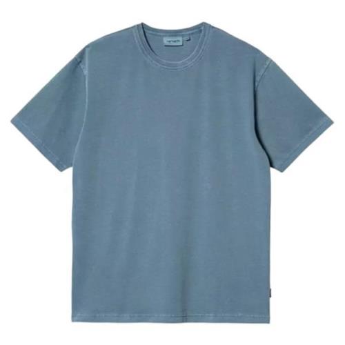 Taos T-Shirt Vancouver Blue Carhartt Wip , Blue , Heren