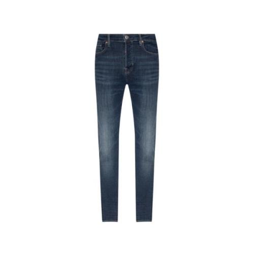 ‘Cigarette’ skinny jeans AllSaints , Blue , Heren