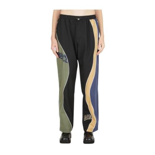 Trackpants met meshweefsel Ahluwalia , Black , Dames