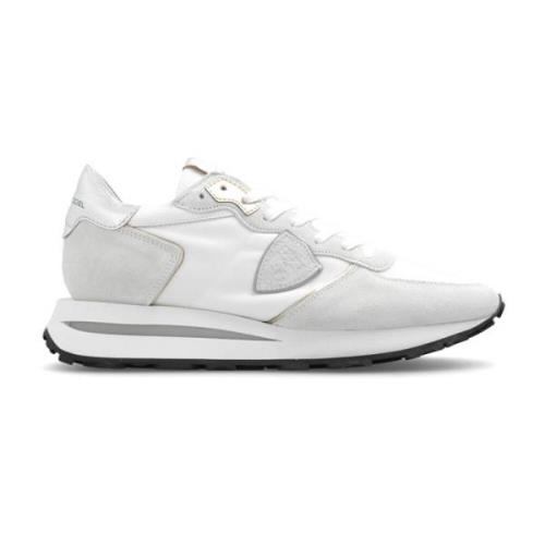 Tropez Hoge Sneakers Philippe Model , White , Dames