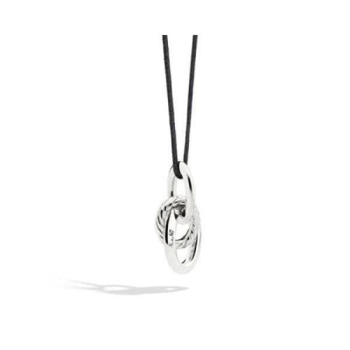 Pomellato Pmb5001Ag000000E - Torchon - Torchon Silver Pendants Pomella...