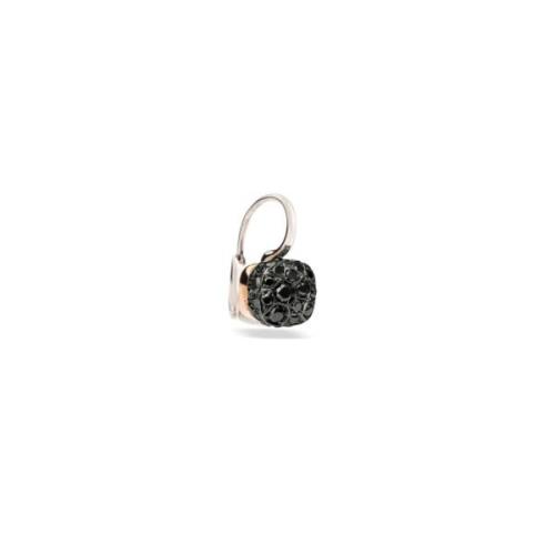 Pomellato - Woman - Pob5010O6000DBK00 - Black diamond earrings Pomella...