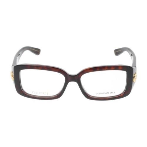 Gucci Bril Gg1406O Gucci , Brown , Dames