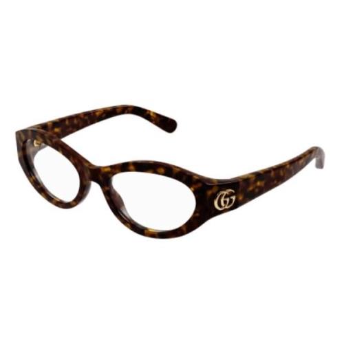 Stijlvolle Gg1405O 002 Bril Gucci , Brown , Dames