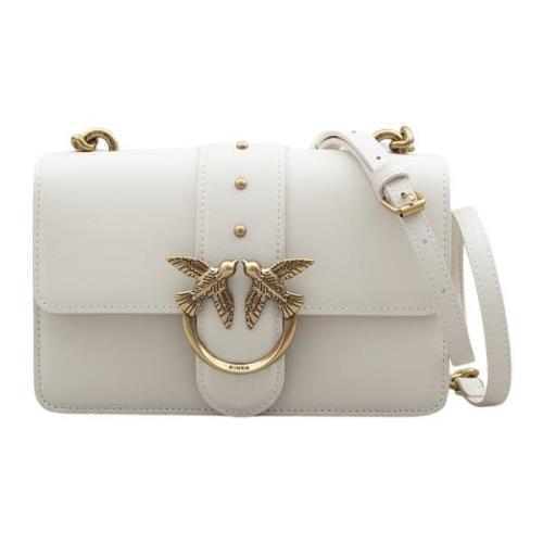 Love One Mini CL Tas Pinko , White , Dames