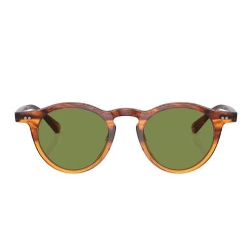 Op-13 Sun Zonnebril Oliver Peoples , Brown , Unisex