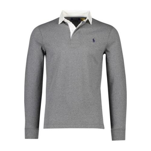 Grijze Polo Trui Ralph Lauren , Gray , Heren