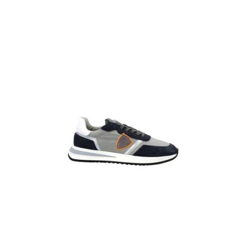 Anthracite Tropez 2.1 Sneakers Philippe Model , Gray , Heren