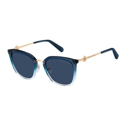 Stijlvolle Zonnebril Marc 608/G/S Marc Jacobs , Blue , Dames