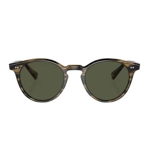 Romare Sun Zonnebril Oliver Peoples , Brown , Unisex