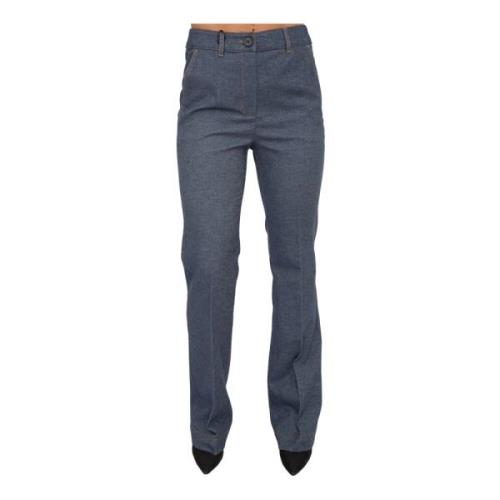 Pantalone - Stijlvolle Broek Marella , Blue , Dames