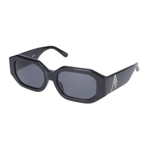 THE Attico Attico 45 Blake Zonnebril Linda Farrow , Black , Dames