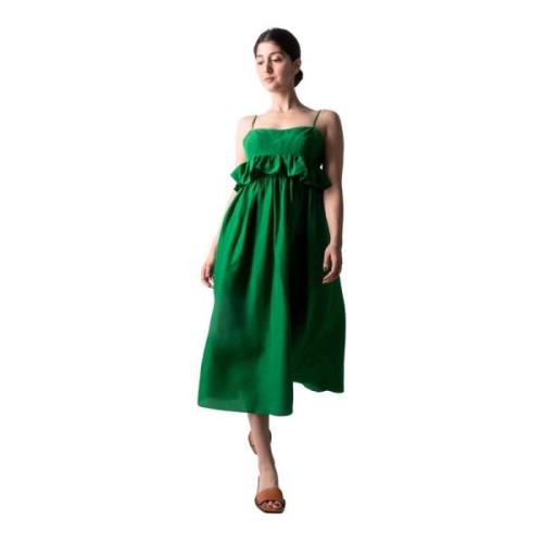 Midi Dresses Ulla Johnson , Green , Dames