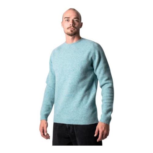 Round-neck Knitwear Daniele Fiesoli , Blue , Heren