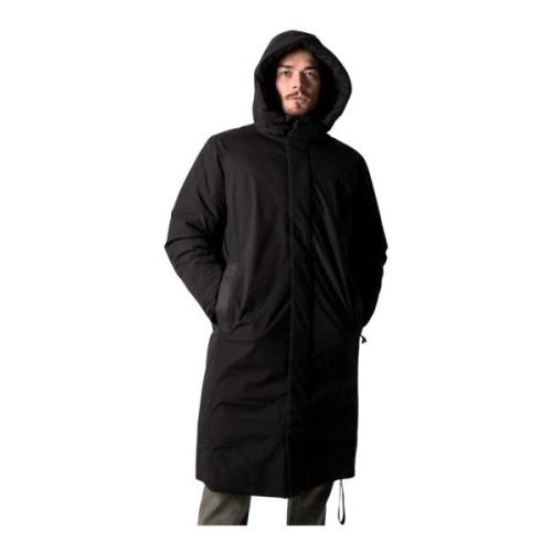 Zwarte Elvine Andre Parka Edwin , Black , Heren