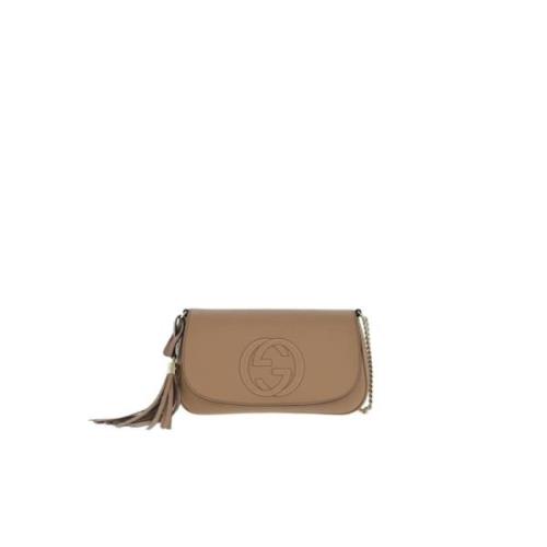 Stijlvolle Crossbody Tas Gucci , Brown , Dames