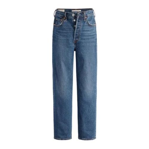 Valley View Jeans Levi's , Blue , Dames