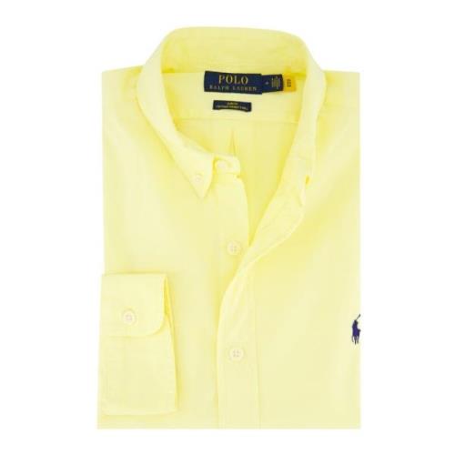 Gele Casual Overhemd van Polo Ralph Lauren , Yellow , Heren
