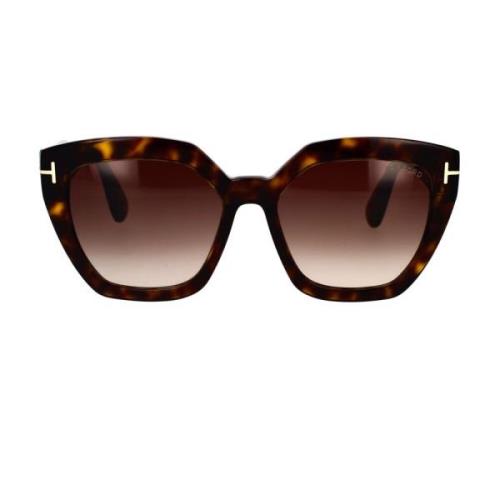 Zonnebril Tom Ford , Brown , Dames