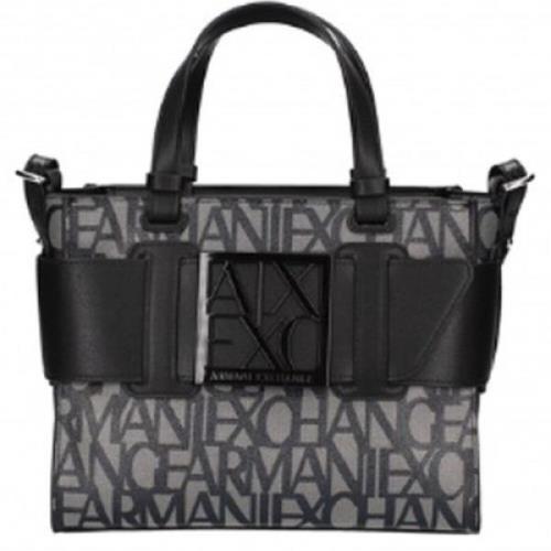 Zwarte Dameshandtas van Armani Exchange Armani Exchange , Black , Dame...