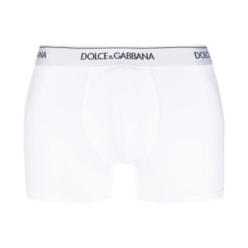 Witte ondergoed met 3,5 cm hak Dolce & Gabbana , White , Heren